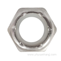 Stainless steel hex Plain Lock Nut